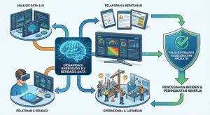 Budaya K3, budaya keselamatan dan kesehatan kerja, budaya keselamatan