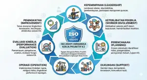 ISO 45001, Sistem Manajemen K3, Manajemen Risiko