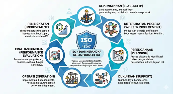 ISO 45001, Sistem Manajemen K3, Manajemen Risiko
