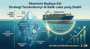 ekonomi budaya k3, budaya k3, budaya keselamatan dan kesehatan kerja, budaya keselamatan kerja. pengembangan budaya k3