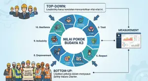 Mengembangkan budaya k3, budaya k3