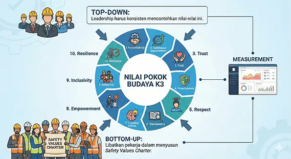 Mengembangkan budaya k3, budaya k3