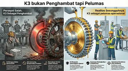 Membangun Sistem Manajemen K3 Tanpa Gangguan Melalui Budaya K3 Perusahaan, budaya k3, budaya keselamatan, budaya keselamatan dan kesehatan kerja.