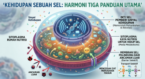 Analogi budaya k3, budaya keselamatan kerja.